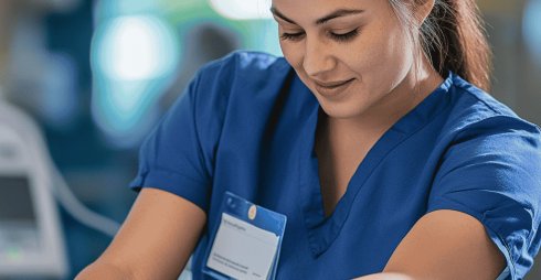 A NZ Registered Nurse Practicing for OSCE Exam